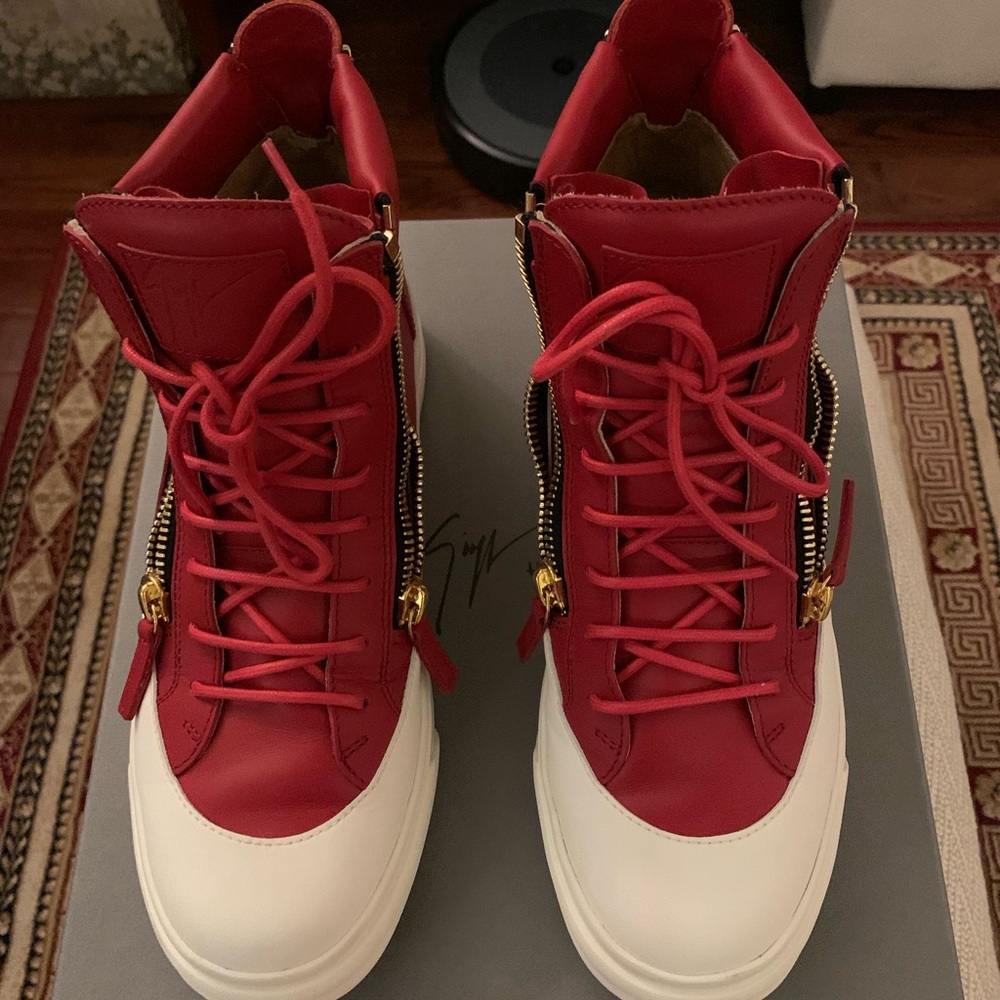 Giuseppe Zanotti (Authentic). Used Once Indoors. Includes: Original Box/Dust Bag